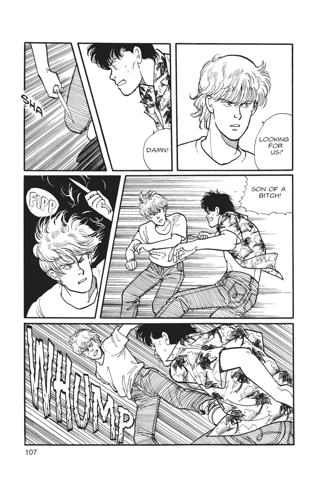 Banana Fish Chapter 3 image 102